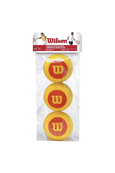 Wilson Starter Foam 3 Piece Tns Ball with ITF Logo