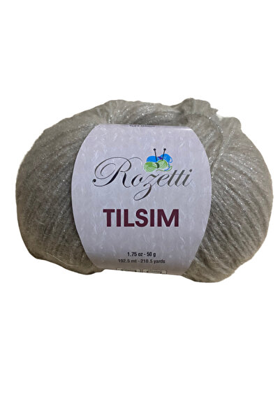 rozetti Νήμα Πλεξίματος Χειροποίητο Τίλσιμ 50 γρ.