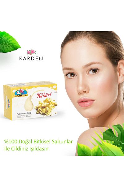 Karden Sulfur Soap 150 gr x 6 Pieces