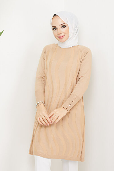Pamuk Butik Women's Mercerized Knitwear Sweater