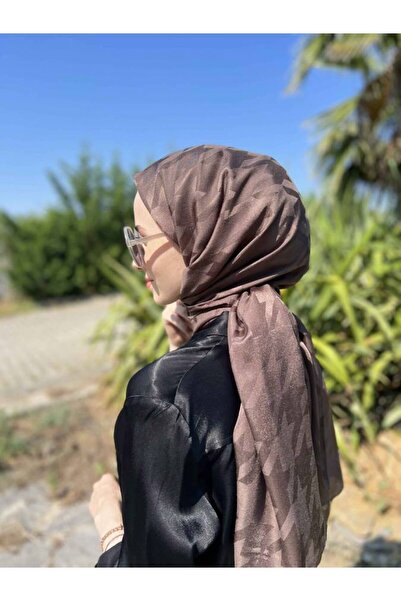 VALORSCARF اللوز Houndstooth حريري الجاكار شال