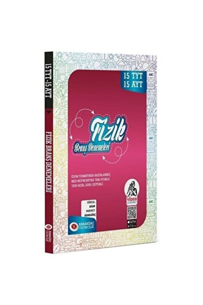 Karaağaç Yayıncılık Karaağaç Tyt Ayt Fizik Branş Denemeleri 2023