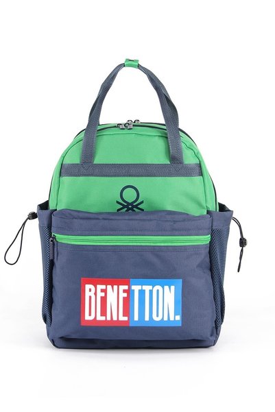 United Colors of Benetton . Double Compartment Backpack 03786