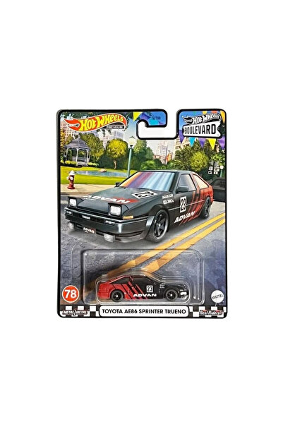 HOT WHEELS Premium Boulevard Toyota AE86 Sprinter Trueno HKF28