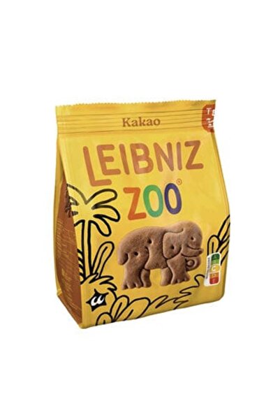 Leibniz Hayvanat Bahçesi Kakao 125G ( 12 ADET )