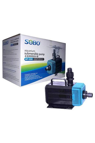 Sobo WP-5200 Aquarium Sump Motor - 75W, 3500LT/H