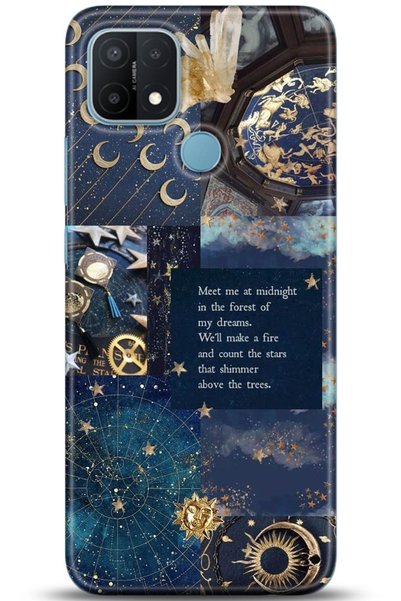 Noprin Oppo A15S Case Hd Printed Case - Followed Institution 0196