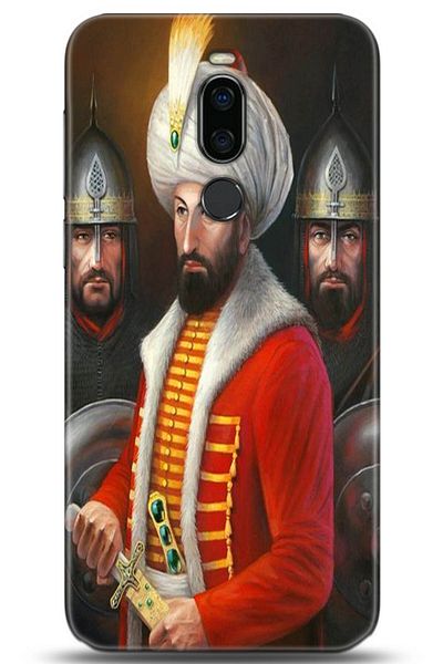 Noprin حافظة Meizu X8 مطبوعة بدقة HD - المؤسسة المتابع 0208
