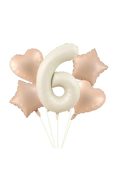 DÜVENCİ TİCARET New Brown WEIGHT BALLOON SET
