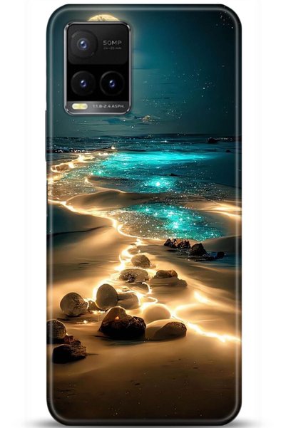 Noprin Vivo Y21S Case Hd Printed Case - Followed Institution 0244