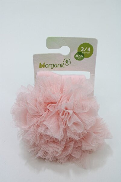 Bibaby جوارب من التول العضوي للأطفال