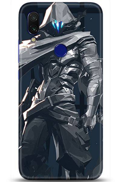 Noprin Xiaomi Redmi Note 7 Case Hd Printed Case - Followed Institution 0206