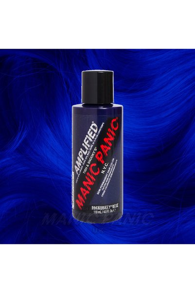Manic Panic ROCKABILLY® BLUE - AMPLIFIED™