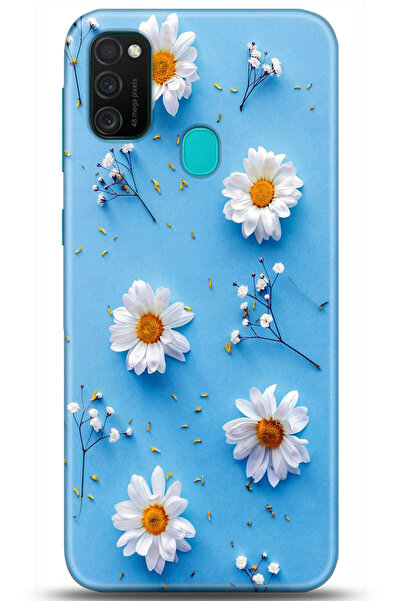 Noprin Samsung Galaxy M21 Kılıf HD Baskılı Kılıf - Followed Institution 0170