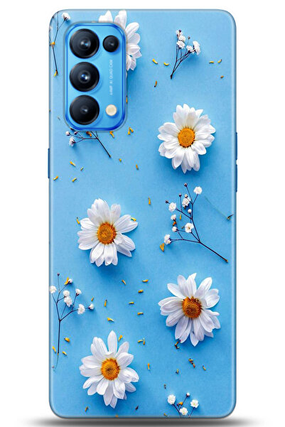 Noprin Oppo Reno 5 5G Kılıf HD Baskılı Kılıf - Followed Institution 0170