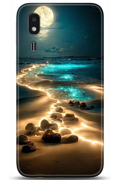 Noprin Samsung Galaxy A2 Core Kılıf HD Baskılı Kılıf - Followed Institution 0244