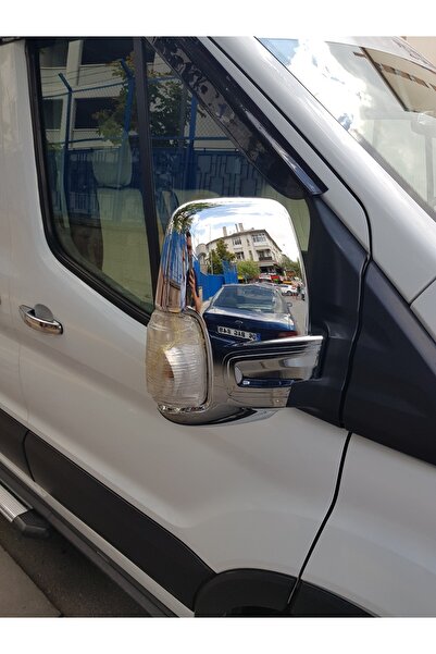 ANDOTOAKSESUAR F.Transit Ayna Kapağı P.çelik Krom 2019 2020 2021 2022