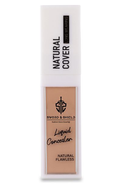 Sword & Shield S&S Natural Cover Liquid Concealer 02