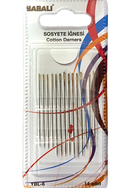 Yabalı Sosyete İğnesi Cotton Darners