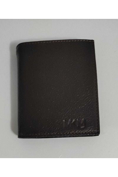 firdevsi hobi Genuine Leather Vertical Men's Wallet