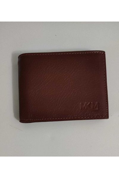 firdevsi hobi Genuine Leather Horizontal Men's Wallet