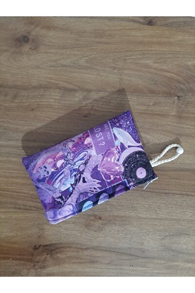 owl bag Fairycore aesthetic - έχετε χάθει μωβ χρώμα Σχέδιο με μοτίβο υφασμάτι...