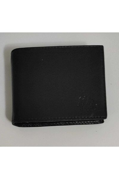 firdevsi hobi Real Leather Horizontal Men's Wallet with Coin - Gold Series
