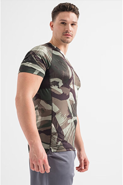 Nike Ανδρικό κοντομάνικο μπλουζάκι Pro Dri-FIT με στενή εφαρμογή