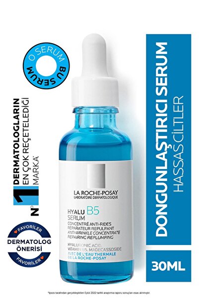 La Roche Posay Hyalüronik Nemlendirme Ve Dolgunlaştırma Hyalu B5 Cilt Serumu 30ml
