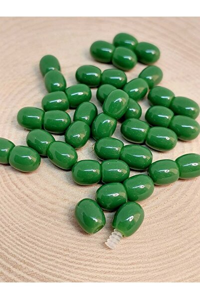 Yasamtohumu Clip de culoare verde - Clip cu șurub pentru colier și brățară (2...