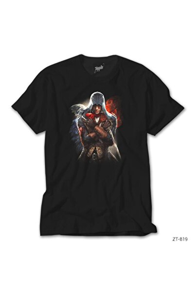Tomris Hatun Assassins Creed We Will Unite Black T-Shirt