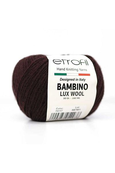 Etrofil Bambino Lux Wool 70317 Σκούρο Μωβ