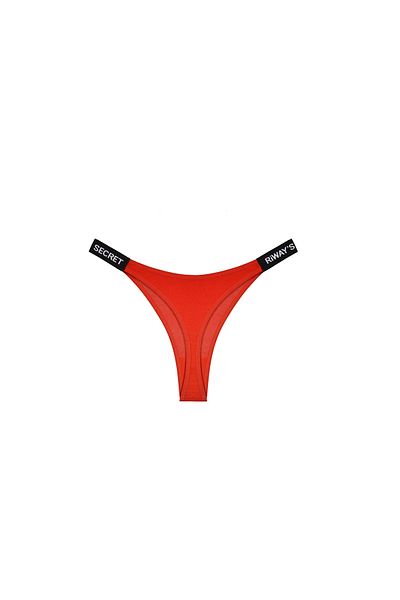 riways secret Cotton Side Tape Rubber Thong 3 Pack