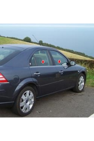 ANDOTOAKSESUAR F.Mondeo Krom Cam Çıtası 4 Parça 2002-2008