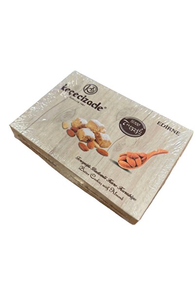 Renk Mis Sabun Keçecizade %100 Tereyağlı Kare Bademli Kurabiye (%100 Tereyağlı Kare Kavala Kurabiyesi) 250 GR