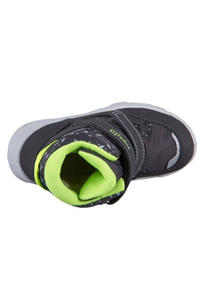 Superfit Glacier Grau Hellgrün Boys' Boots