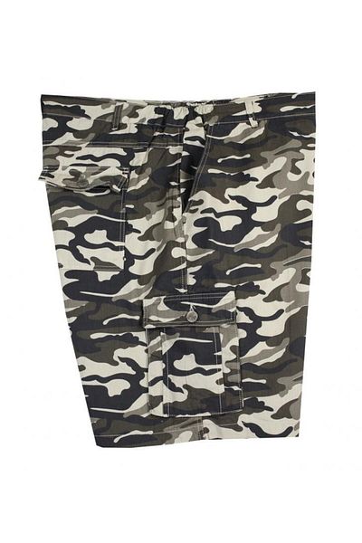 marufshop Ανδρικό κοντό σορτς παραλλαγής μεγάλου μεγέθους 10XL-11XL