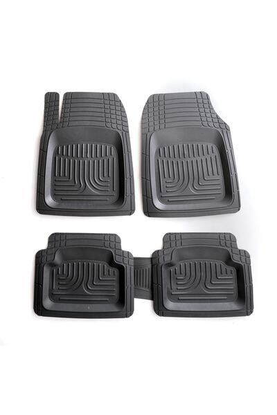 Genel Markalar Opel Corsa C 2000-2006 Uyumlu 3d Havuzlu Paspas Takımı 5 Parça