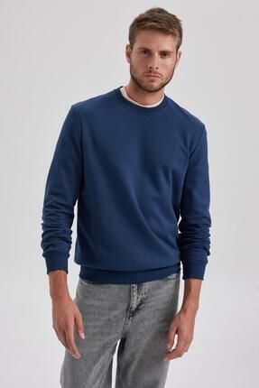 Defacto Regular Fit Basic Sweatshirt Fiyat Yorumlar Trendyol