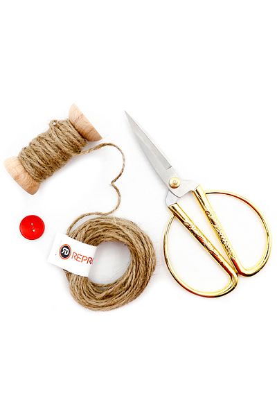 reprodesign Natural Gift Packing Rope (New Year's Gift Packing Rope) 10 Meters