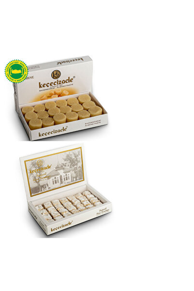 Renk Mis Sabun بسكويت كافالا مع معجون اللوز واللوز المربع من Keçecizade - 215...