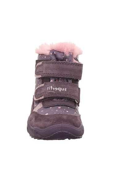 Superfit Cizme Gore-Tex Velour Liliac pentru fete