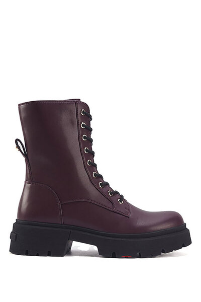 Nine West Дамски ботуши CARINA 3PR в червено