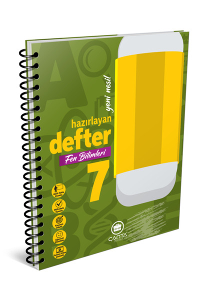 Çanta Yayınları 7. Sınıf – Fen Bilimleri Hazırlayan Defter