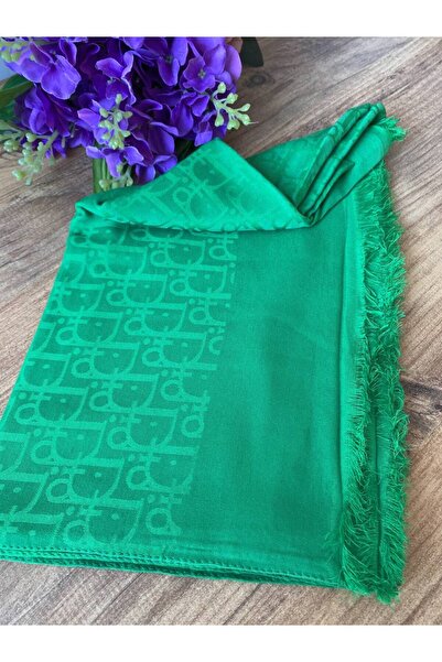 Nilbutik Γυναικείο σάλι Hijab Μεταξένιο γυαλιστερό Ζακάρ με σχέδιο