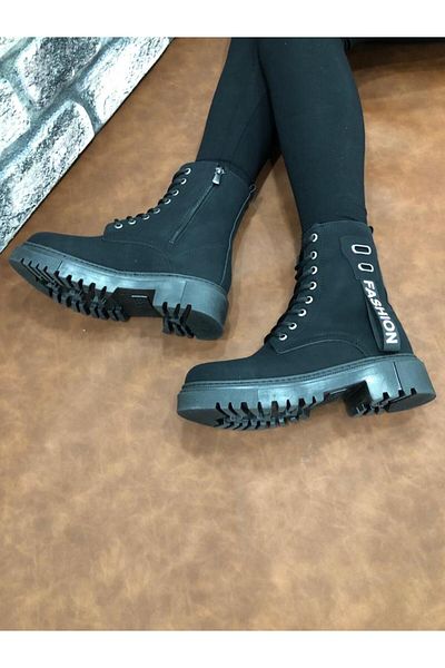 Derilax Cizme de iarnă negre de damă
