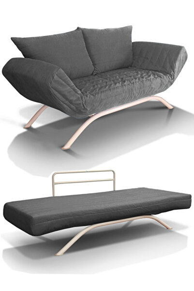 SERAY Serkolaç Yıkanabilir Yataklı Kanepe - Mila 52