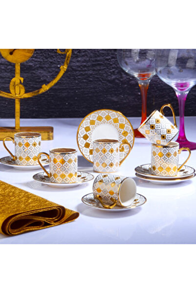 Kosova Amaris 6'lı Fincan Takımı 90 cc İST-171