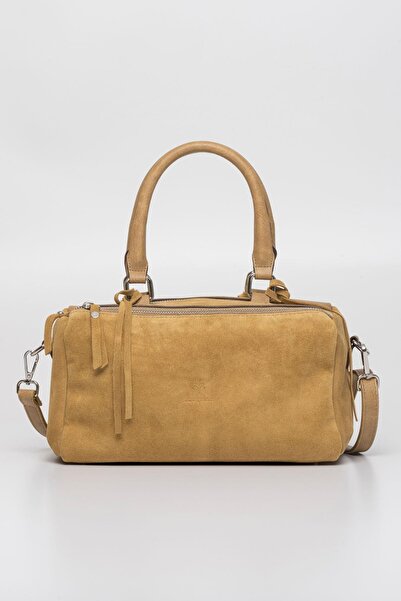 Jacquline Geantă de mână JACQULINE ZD191-4 pentru femei - Bej nisip