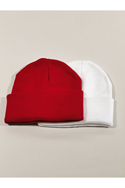 Özgöksu Şapka Set Beretă Iarnă 2 Piese Beretă Pescar De bază